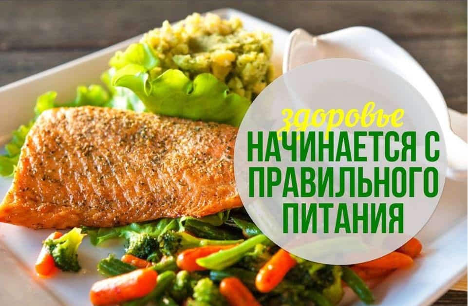 Правильное питание. Советы диетолога. Правильное питание